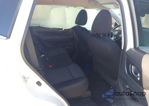 2019 Nissan Rogue Sv from USA, damaged, VIN KNMAT2MT3KP541601